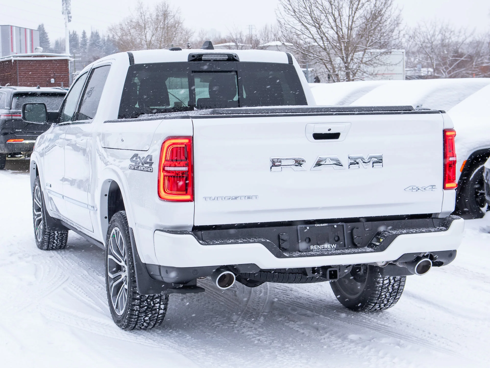 New 2026 White RAM Tungsten* image 6
