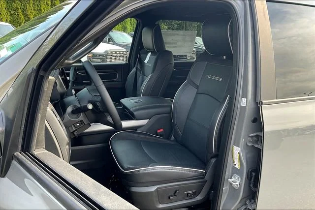 New 2026 Ceramic Gray Clear-Coat Exterior Paint RAM Laramie image 9