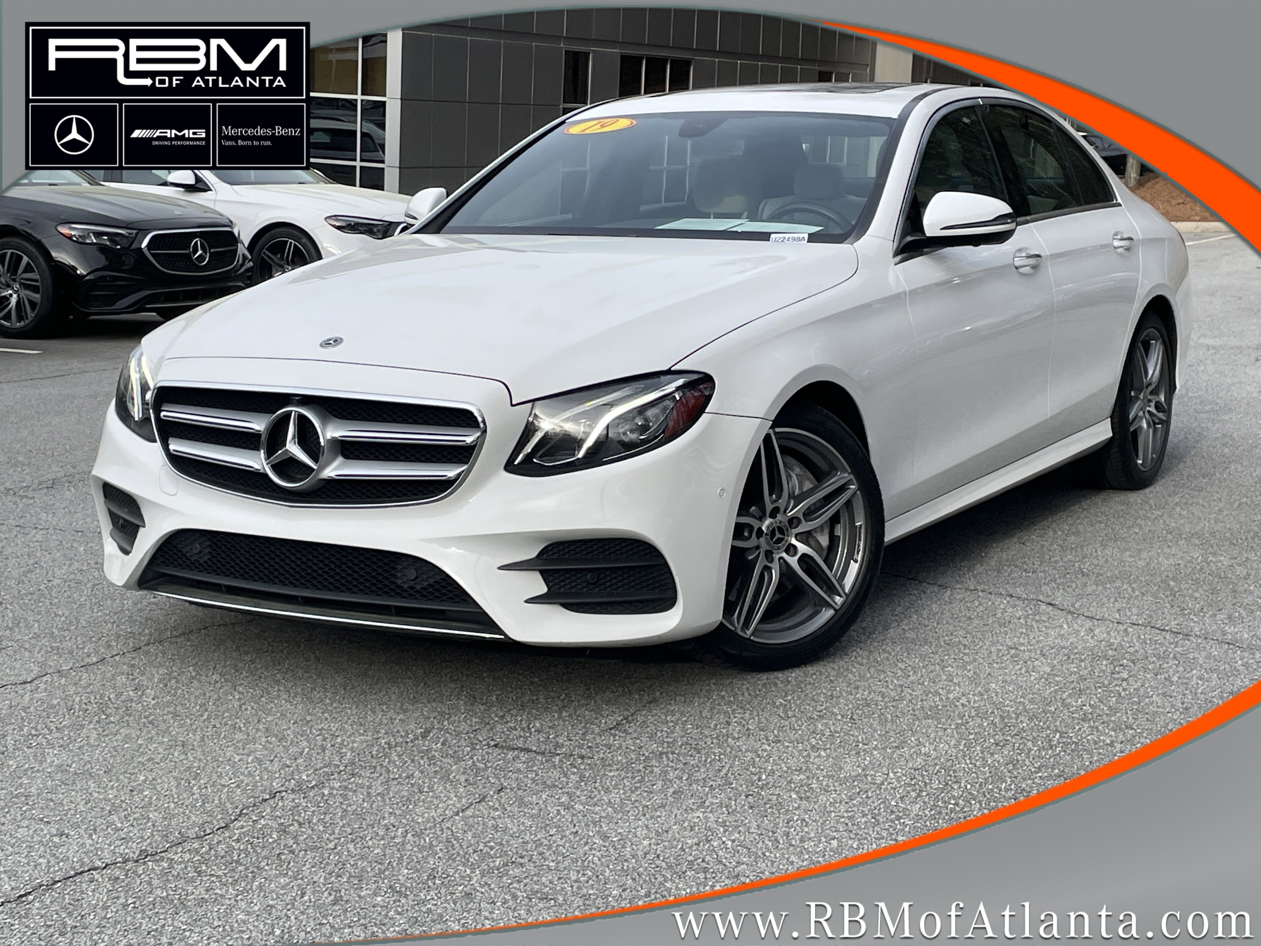 2019 Mercedes-Benz E-Class E450 4MATIC's photo