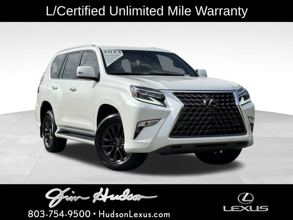 Certified Used 2023 Eminent White Pearl Lexus 460 image 1
