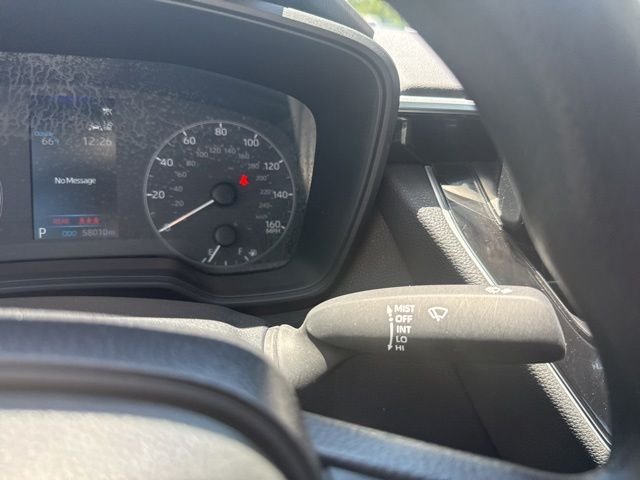 Used 2024 White Toyota LE image 33