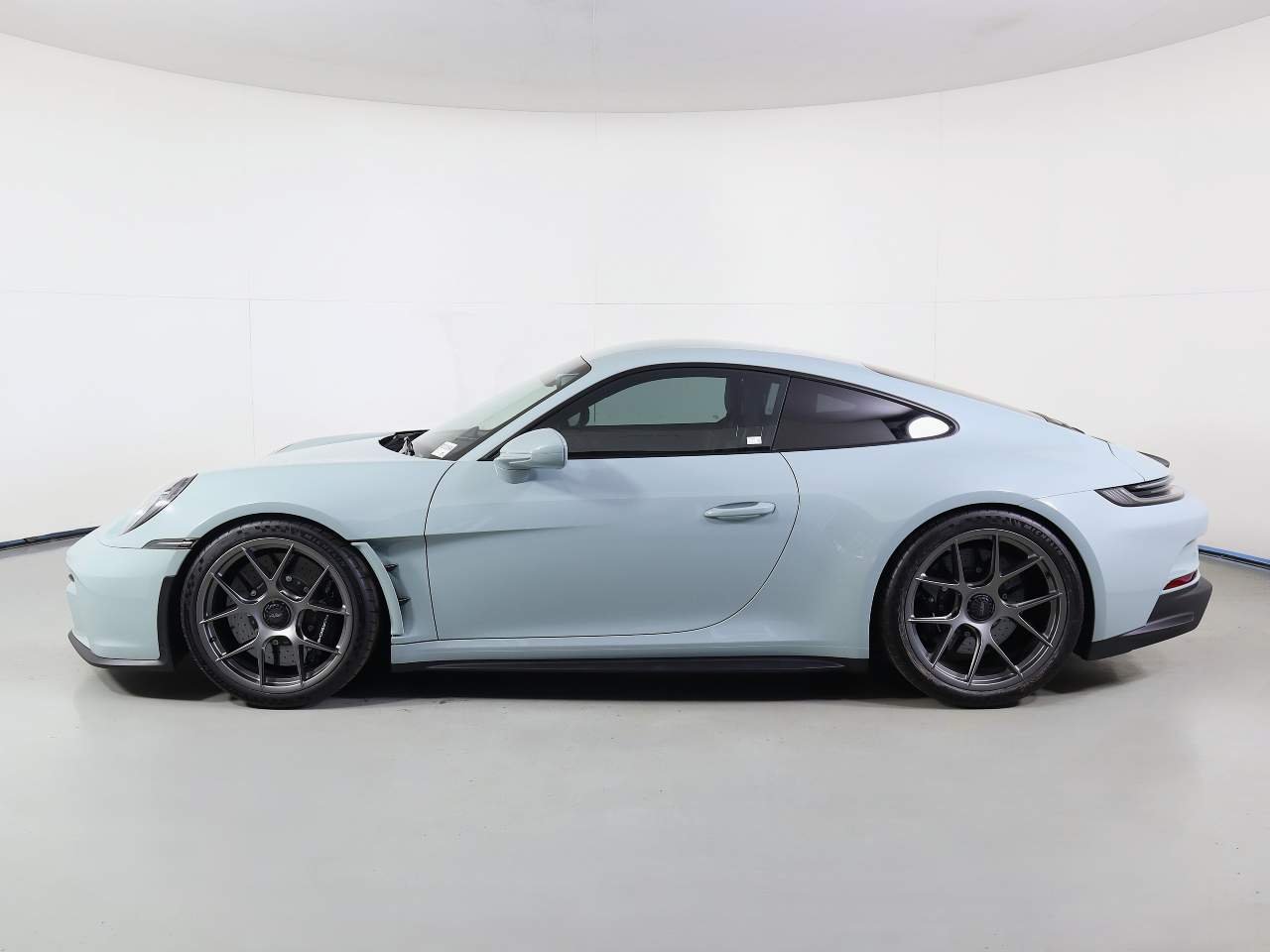 Certified Used 2024 Shade Green Metallic Porsche S/T image 2