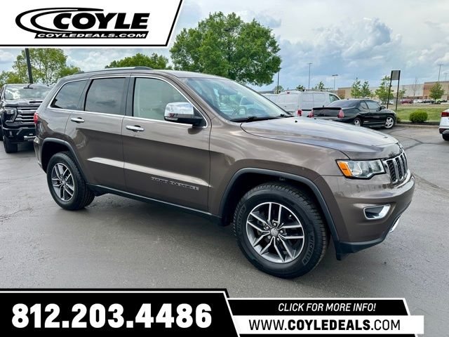 2017 Jeep Grand Cherokee Limited 4WD's photo
