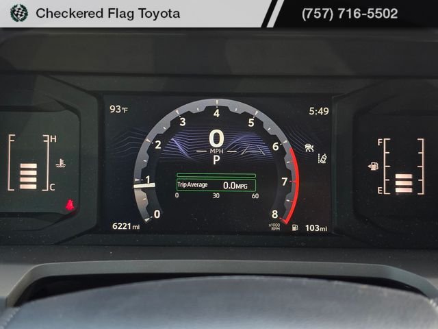 Used 2025 Black Toyota SR5 image 12