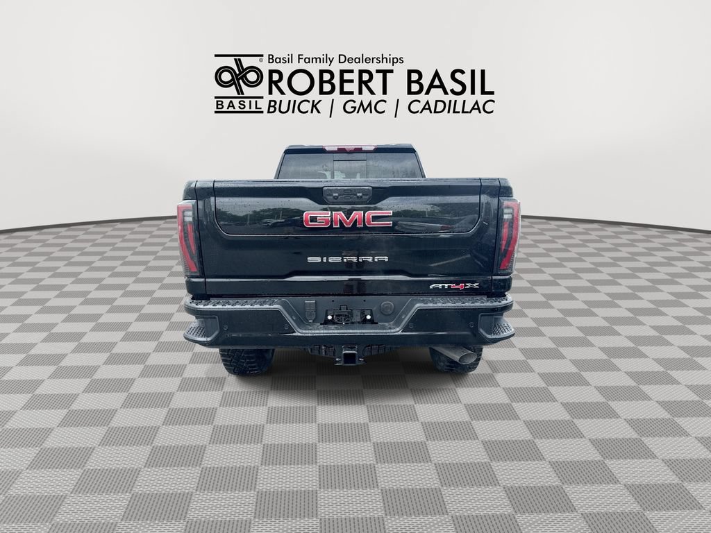New 2026 Onyx Black GMC AT4X image 7