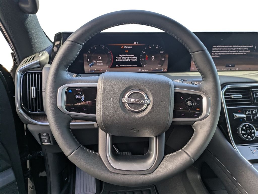 New 2026 Super Black Nissan SL image 22