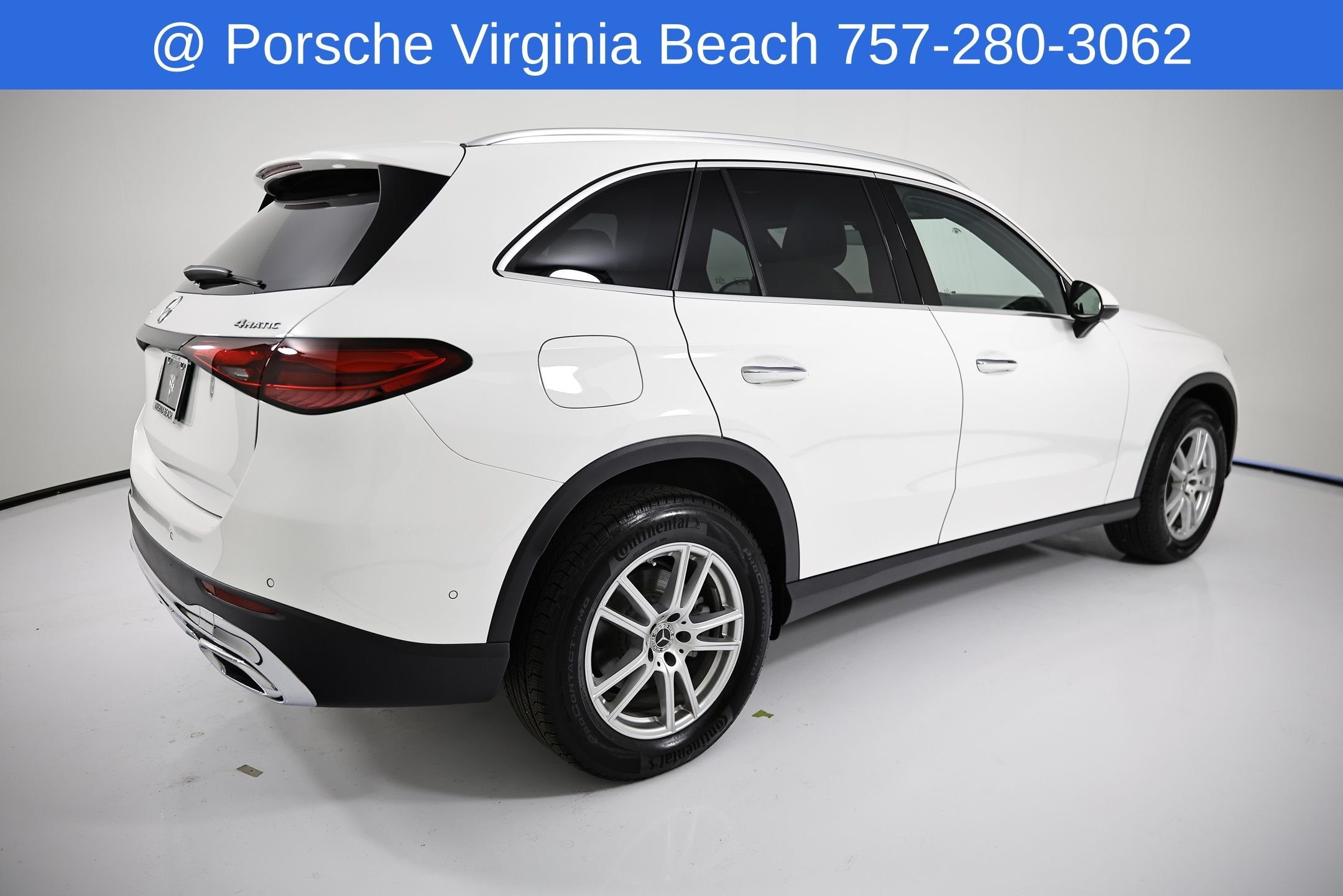 Used 2025 White Mercedes-Benz GLC 300 image 7