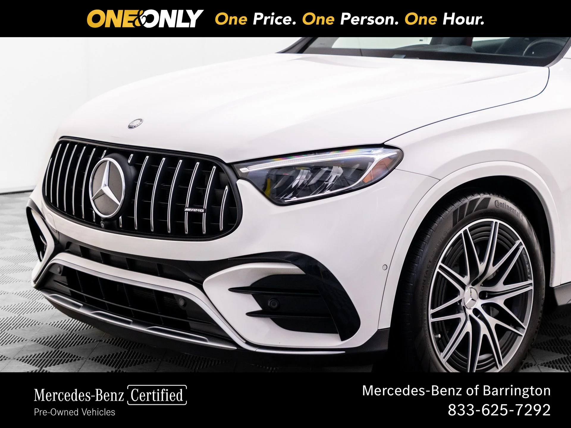 Certified Used 2024 White Mercedes-Benz GLC 43 AMG® image 39