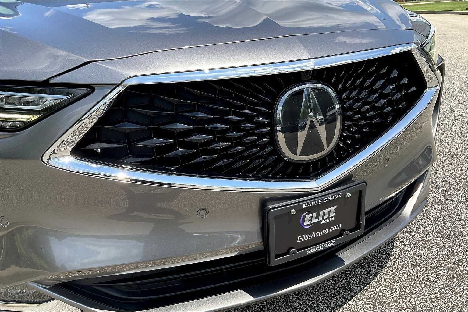 Used 2022 Liquid Carbon Metallic Acura w/Advance Package image 30