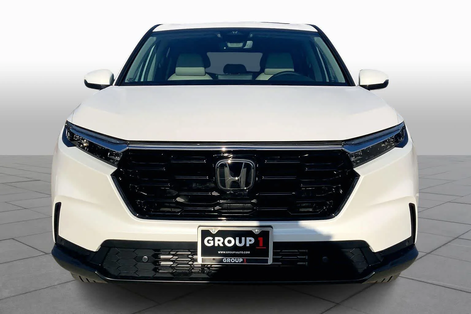 New 2026 Platinum White Pearl Honda 2WD EX-L image 3