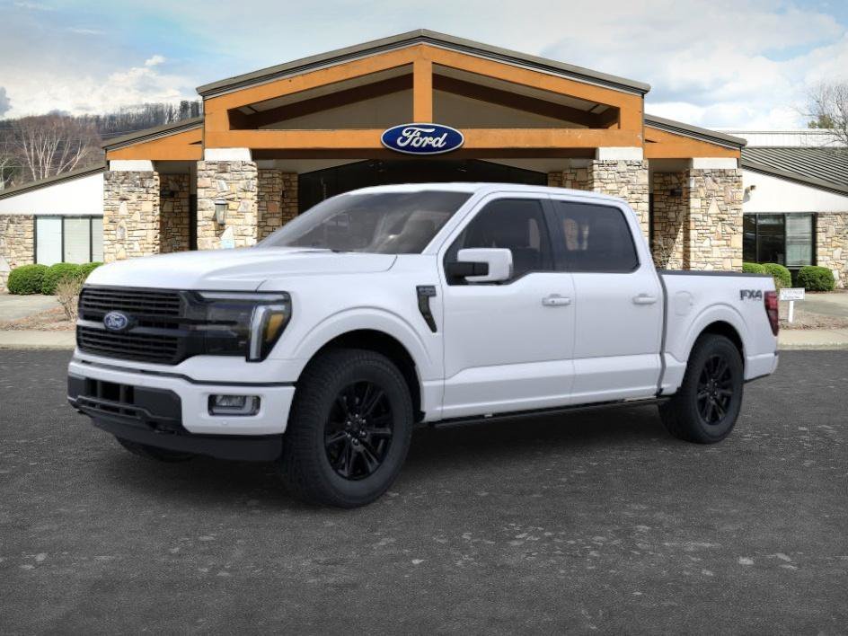 New 2026 Star White Metallic Tri-Coat Ford Platinum image 1