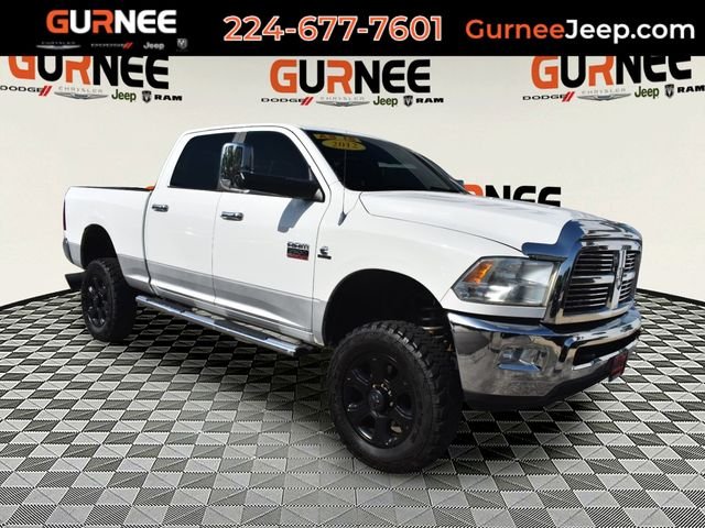 2012 Ram 2500 Laramie