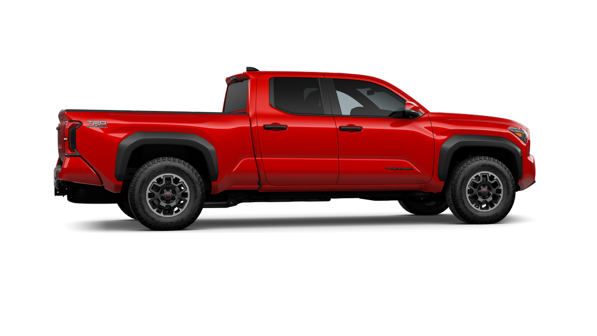 New 2026 Red Toyota TRD Off-Road image 42