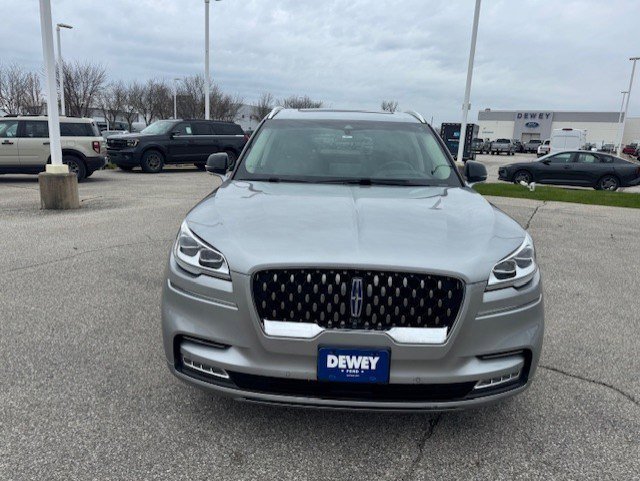 Certified 2021 Lincoln Aviator Grand Touring with VIN 5LMYJ8XYXMNL02228 for sale in Ankeny, IA