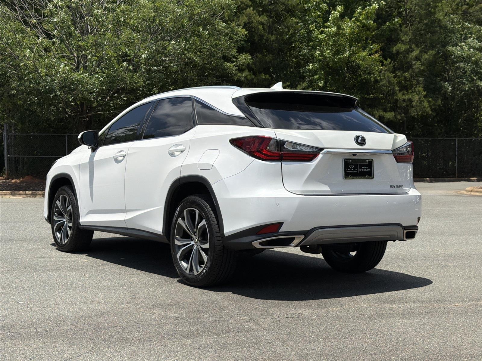 Used 2020 Eminent White Pearl Lexus RX 350 image 22