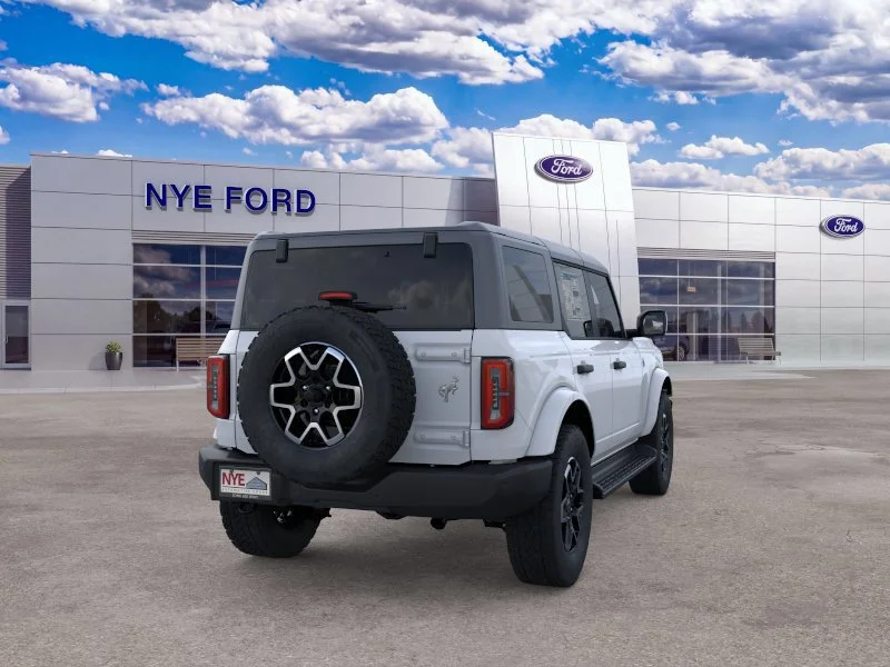 New 2026 White Ford Outer Banks image 9