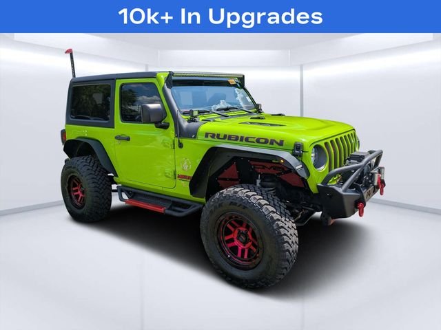 2021 Jeep Wrangler Rubicon