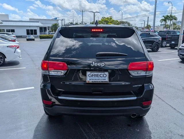 Used 2018 Black Jeep Limited image 6