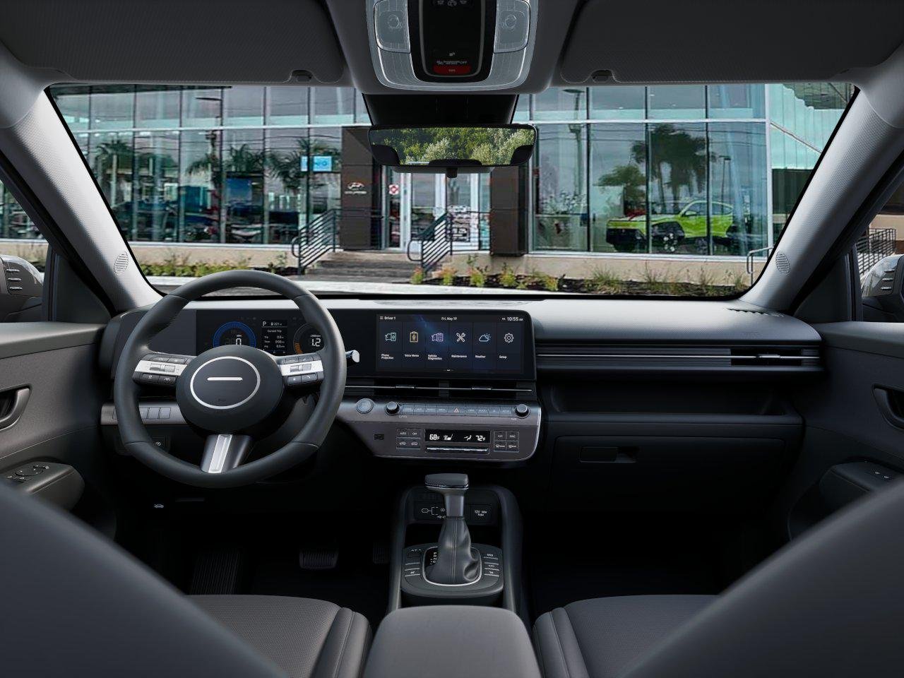 New 2027 Mirage Green Hyundai SEL Sport FWD image 23