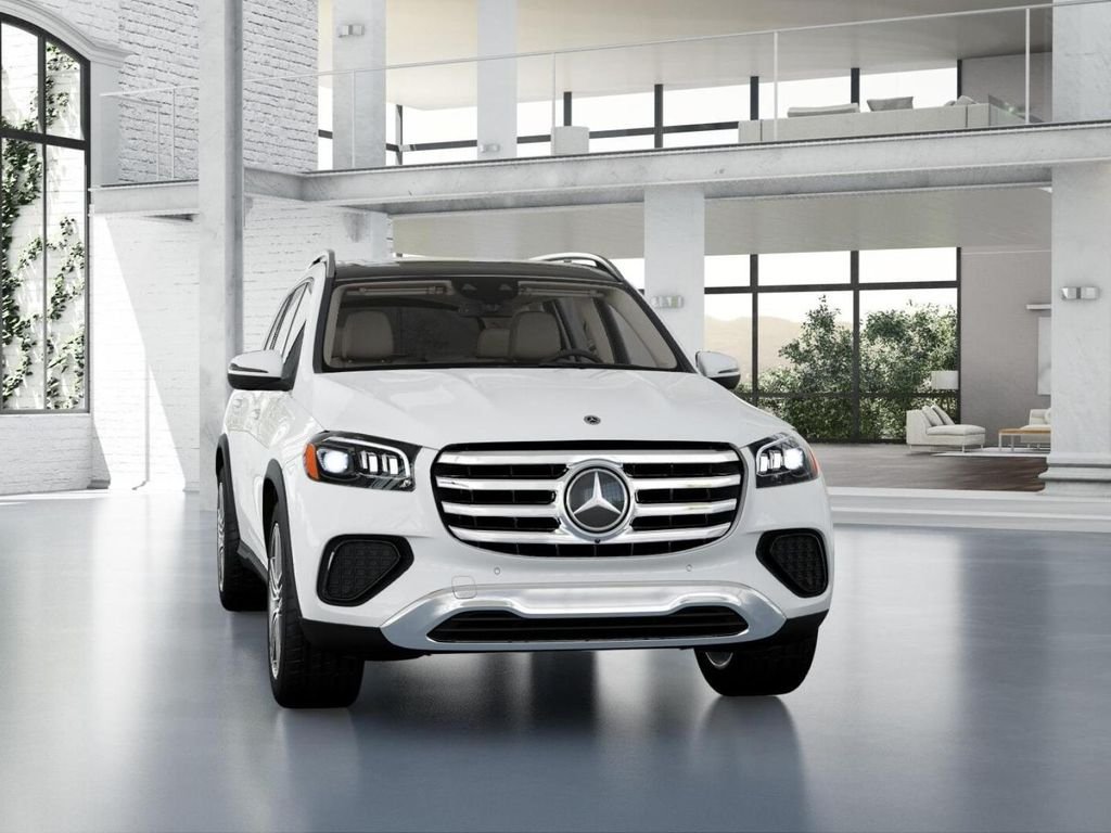 New 2026 White Mercedes-Benz GLS 450 image 8