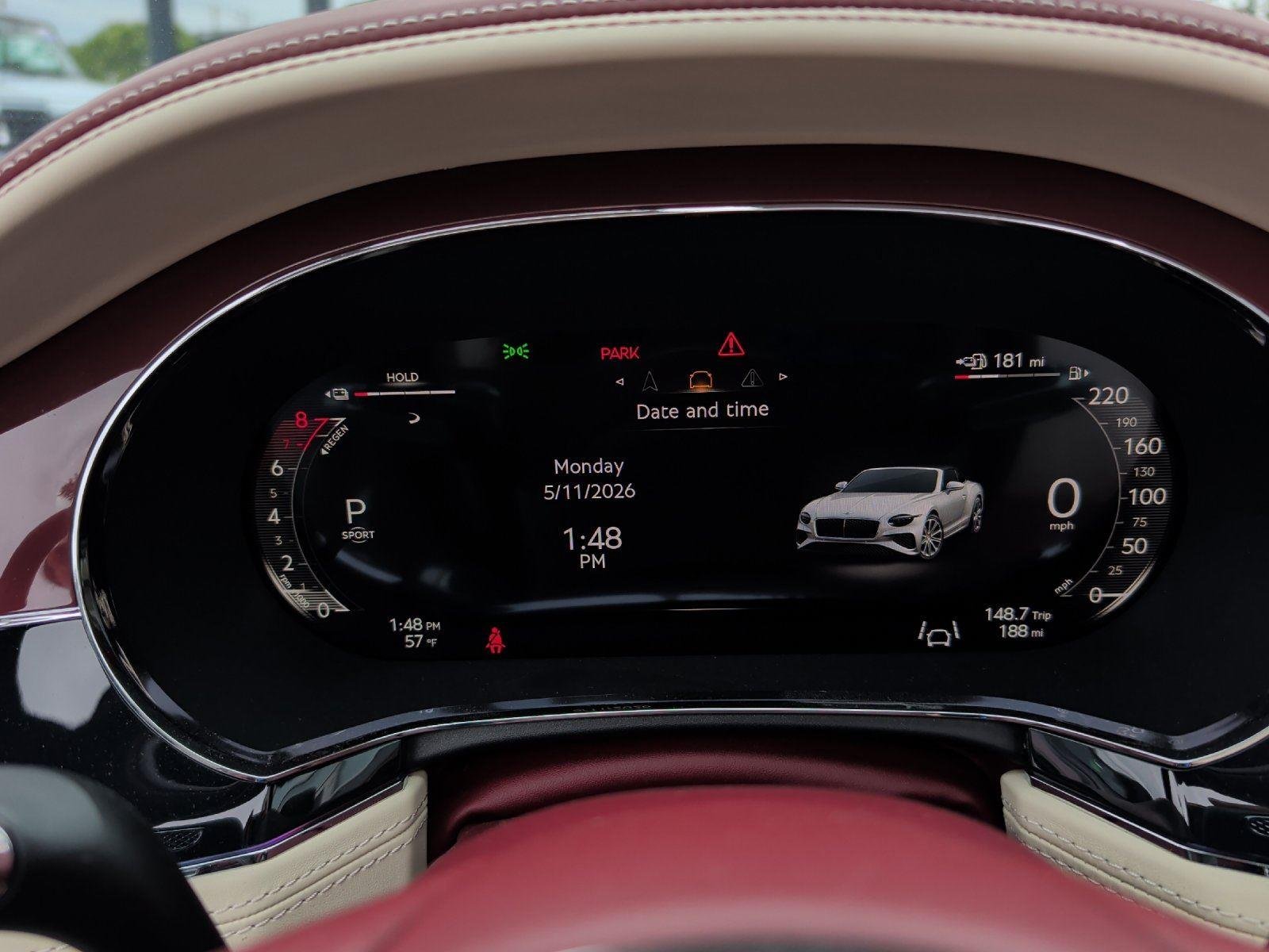 2025 Bentley Continental GTC Speed - Photo 28