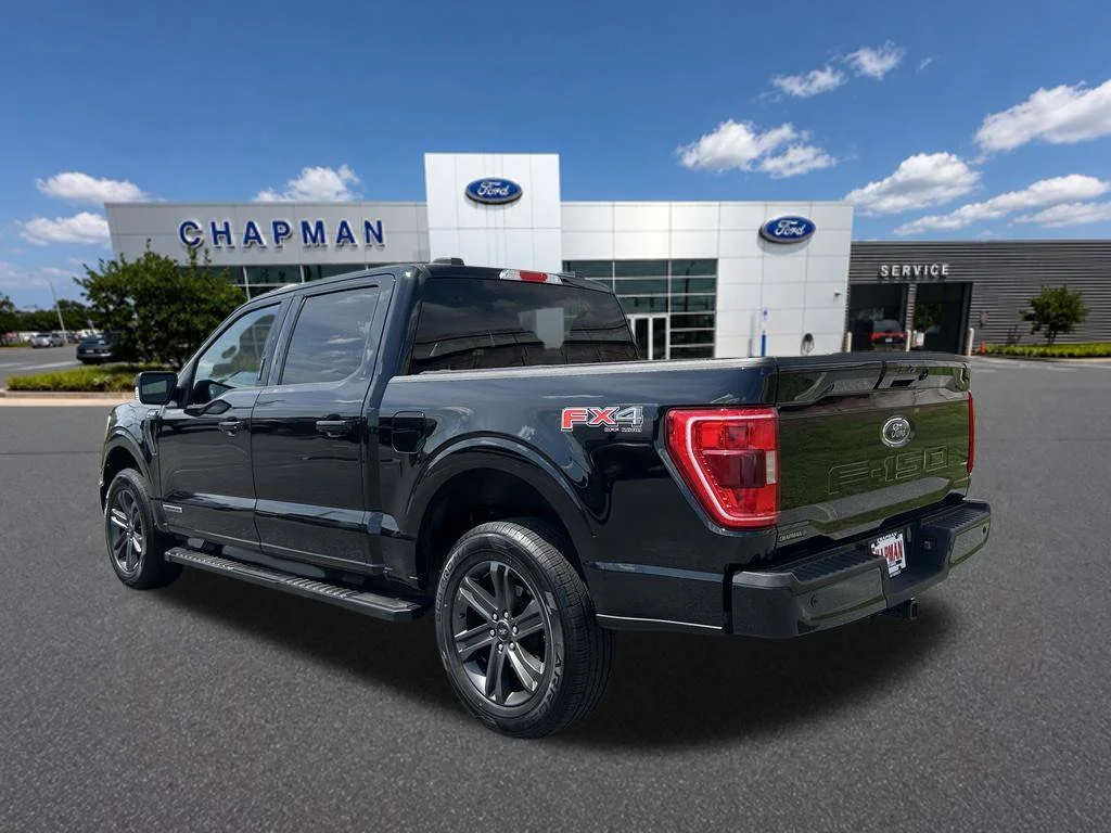 Certified Used 2023 Black Metallic Ford XLT image 3