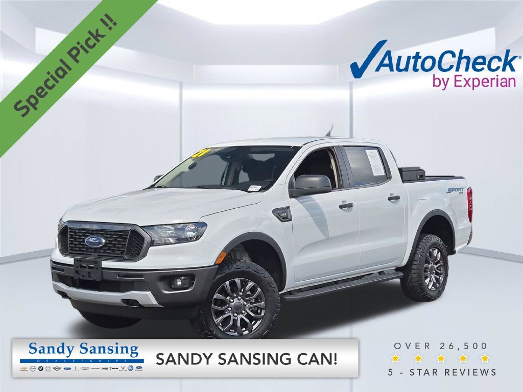 2021 Ford Ranger