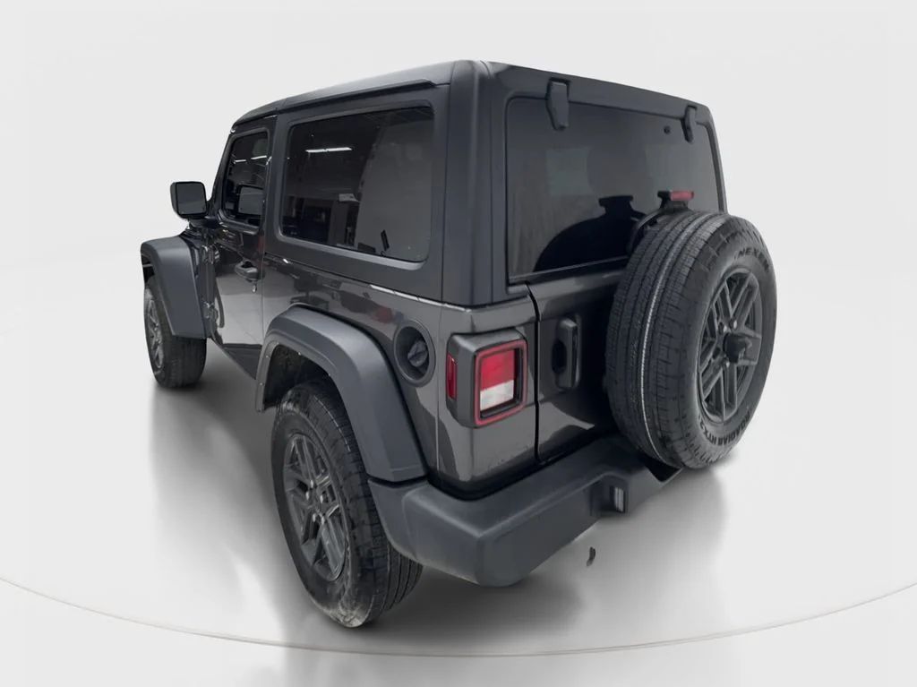 Used 2024 Gray Jeep Sport S image 14