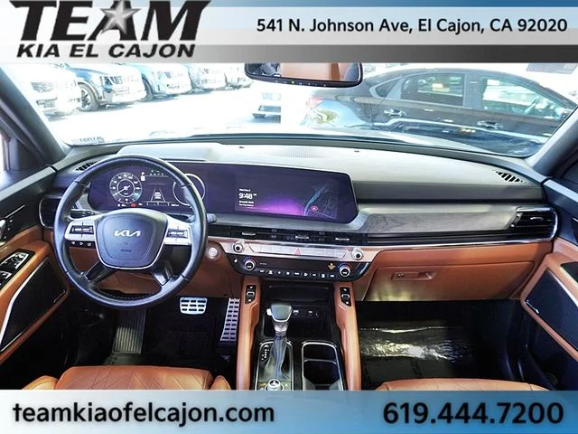Used 2024 Green Kia SX X-Line AWD image 24