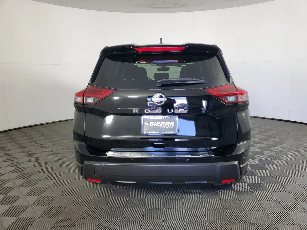 Used 2025 Black Nissan SV image 5