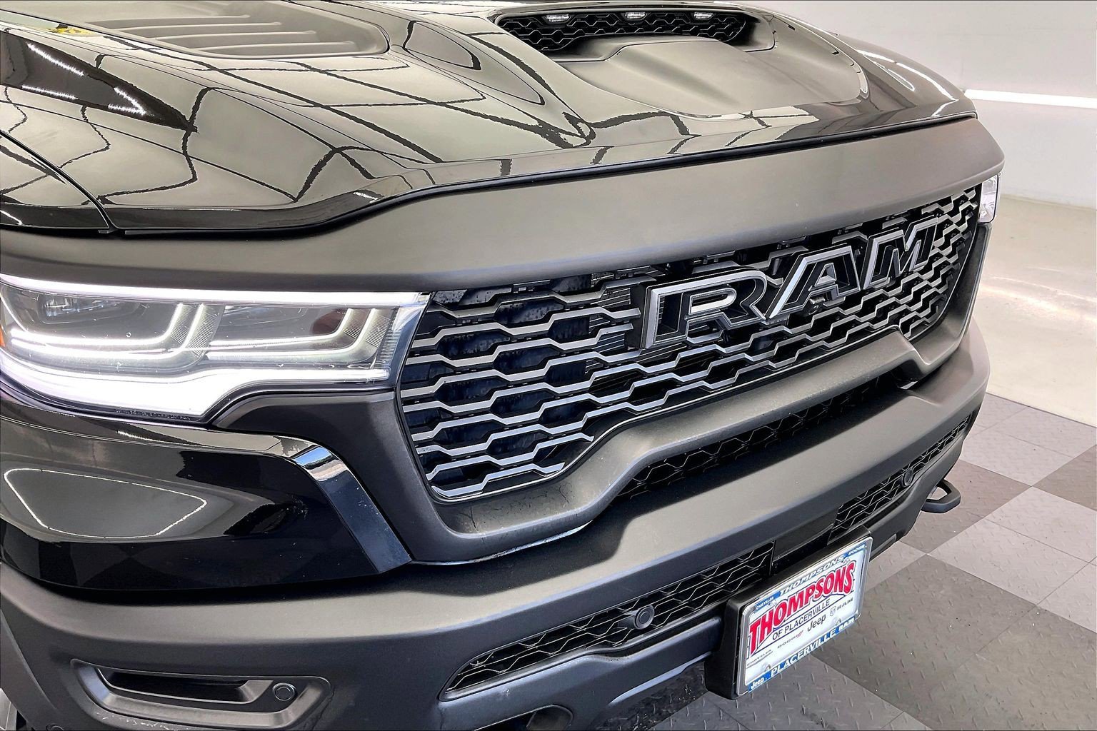 Used 2026 Diamond Black Crystal Pearlcoat Ram RHO image 28