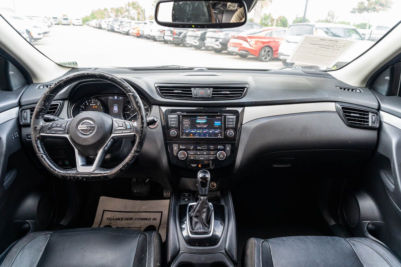 Used 2020 Black Nissan SL image 21