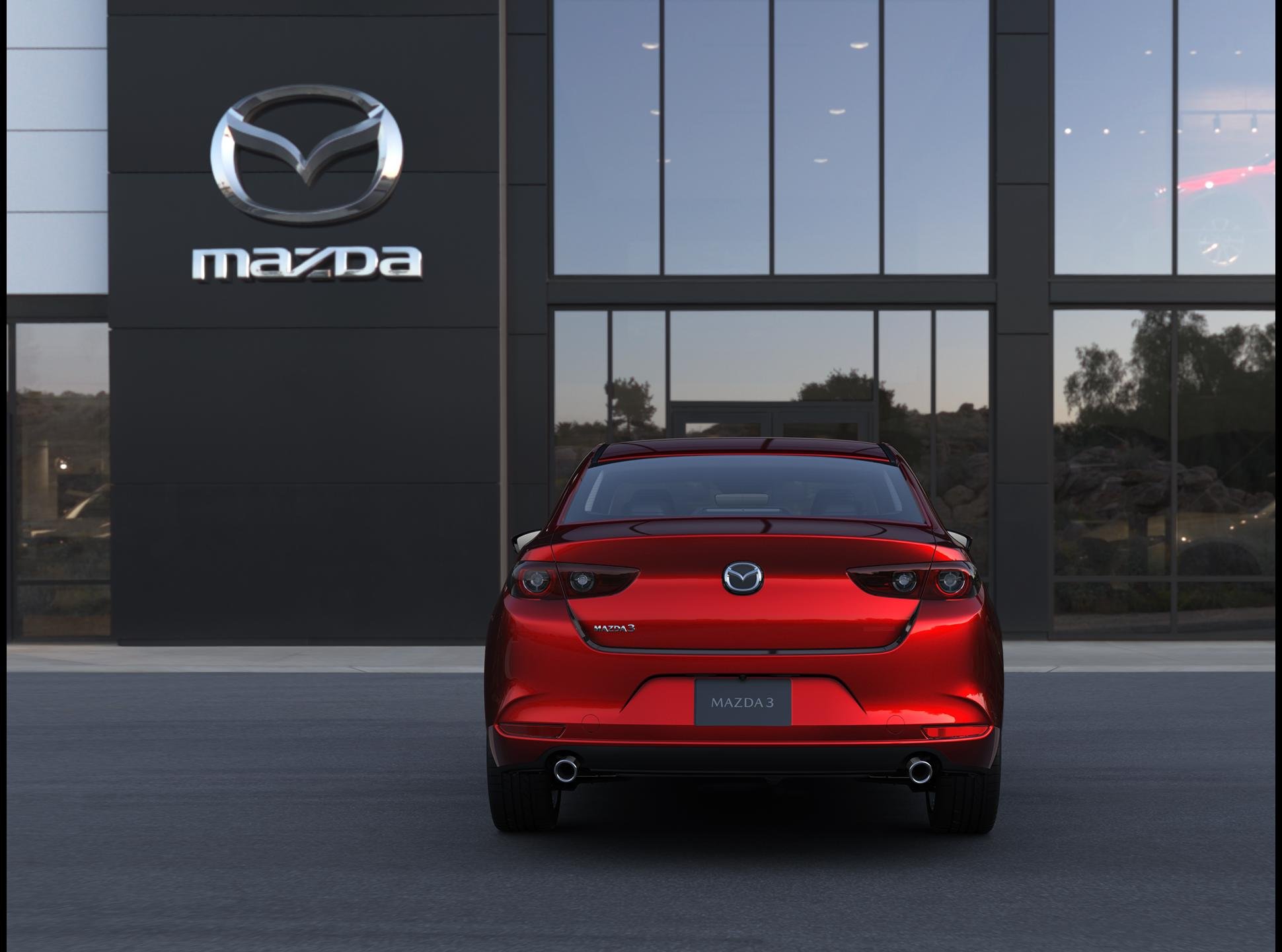 New 2026 Soul Red Crystal Metallic Mazda 2.5 S Preferred image 4