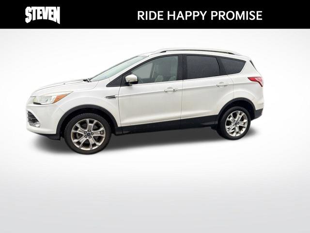 Used 2016 Ford Escape Titanium with VIN 1FMCU9J96GUC36122 for sale in Harrisonburg, VA