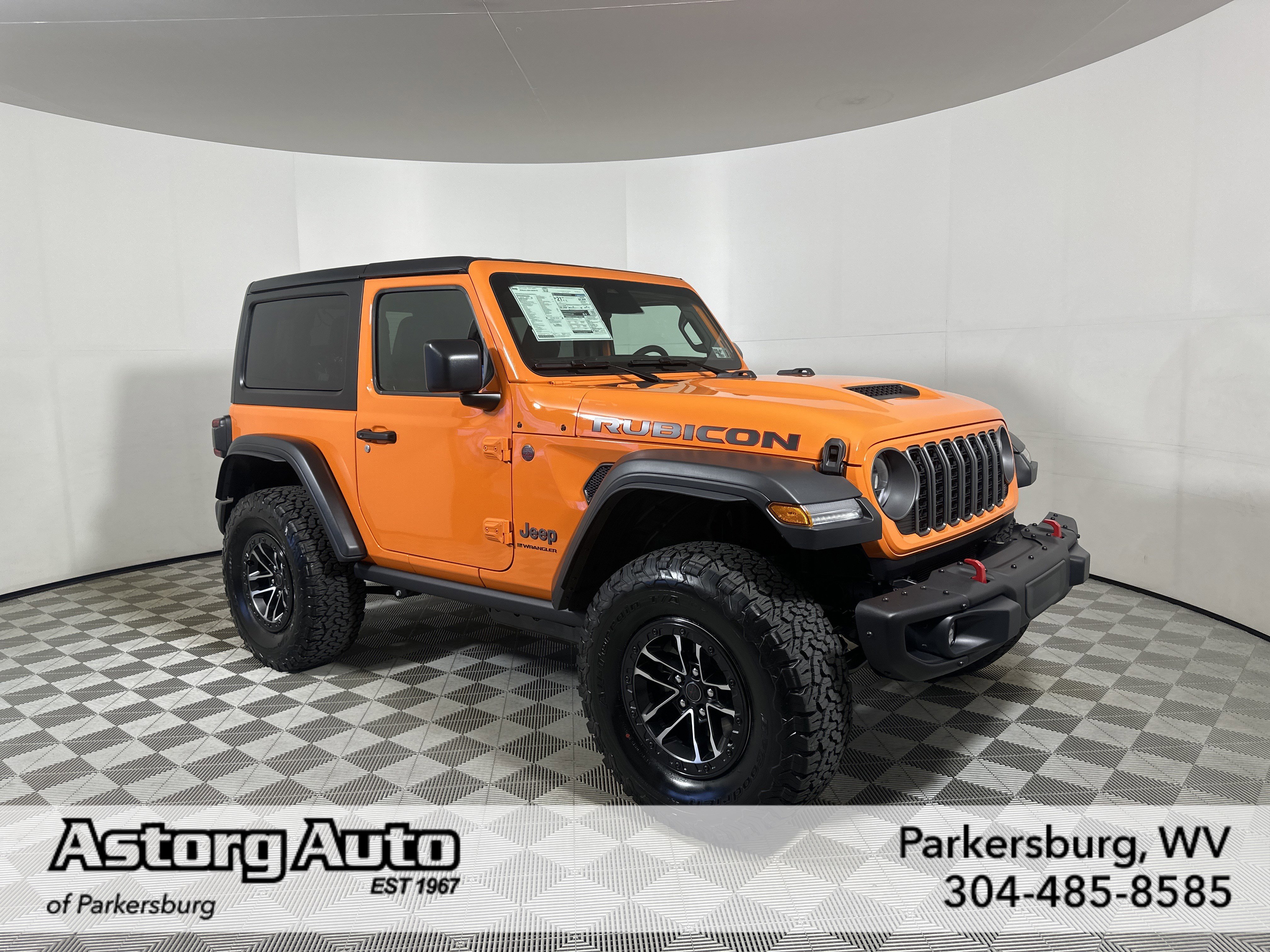 New 2026 Joose Jeep Rubicon image 1