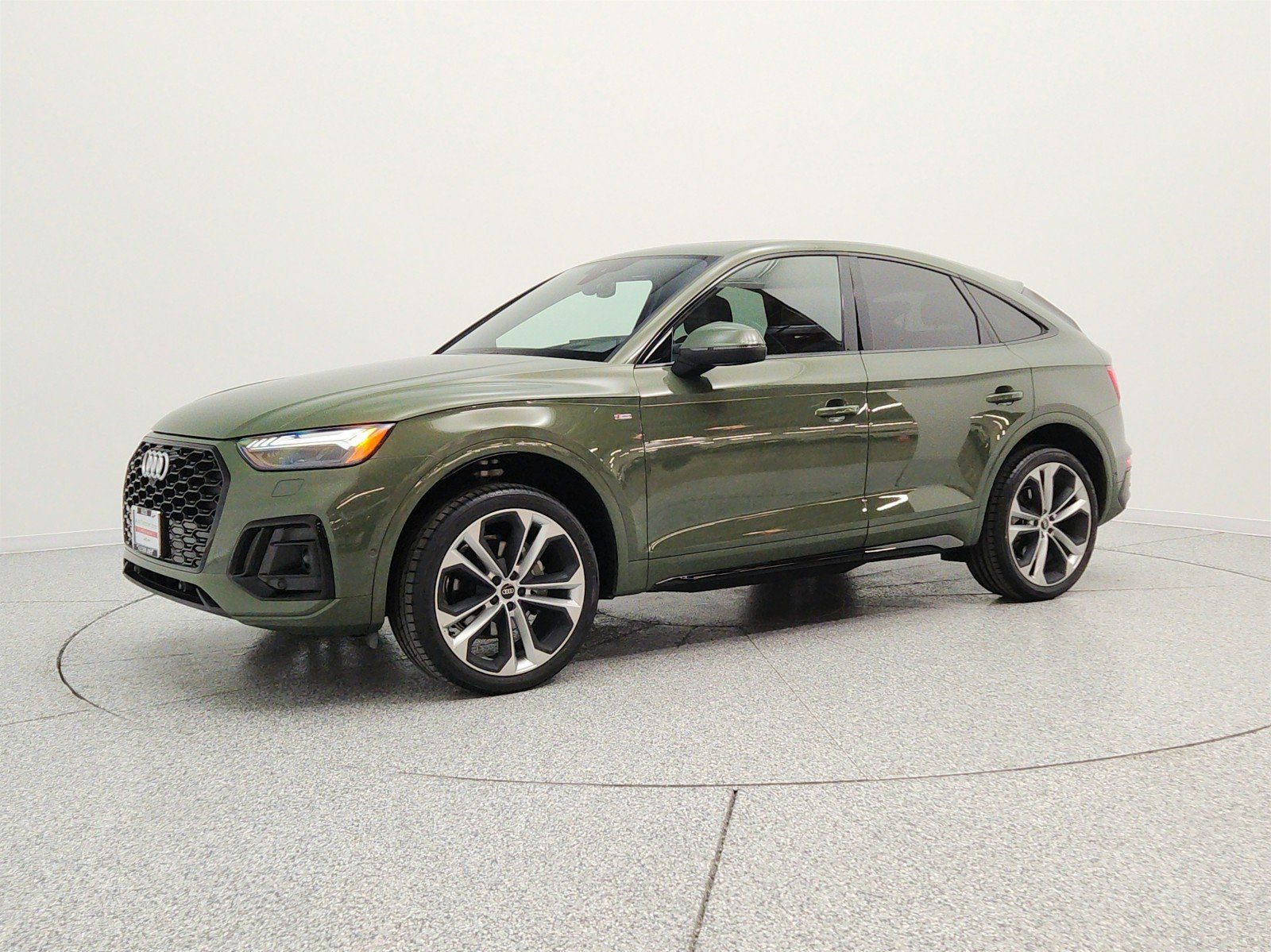 Used 2023 District Green Metallic Audi S line Prestige 45 TFSI quattro image 1