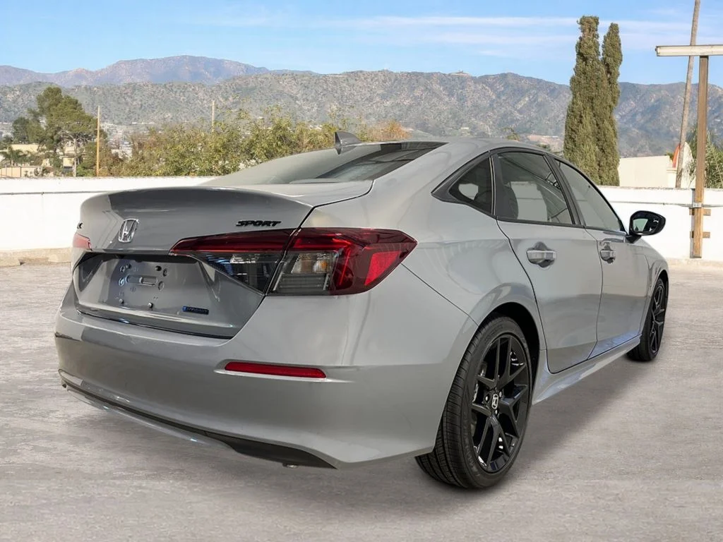 New 2026 Urban Gray Pearl Honda Sport image 5