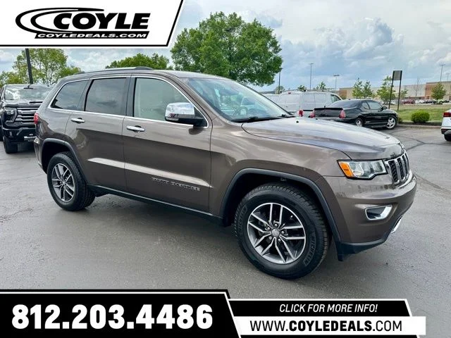 2017 Jeep Grand Cherokee Limited 4WD's photo