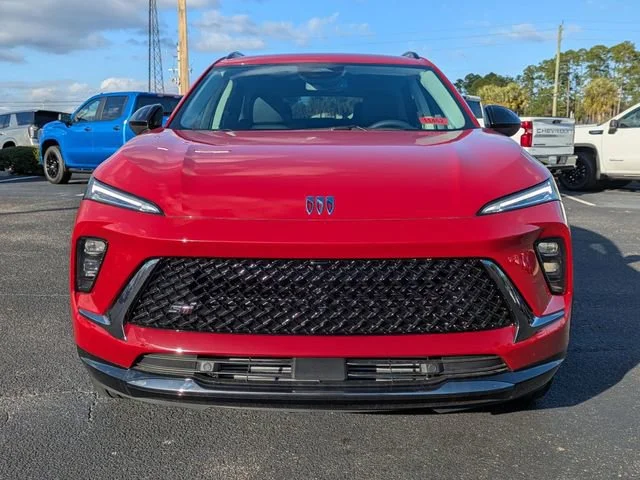 New 2026 Brilliant Red Buick Sport Touring image 9