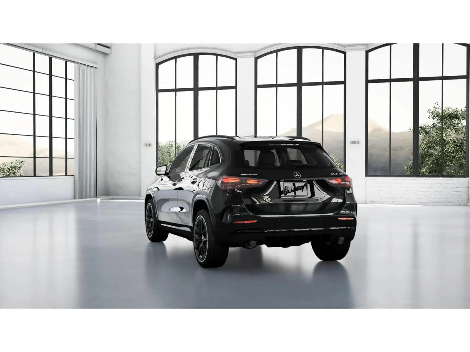 Used 2026 Night Black Mercedes-Benz AMG® GLA 35 image 26