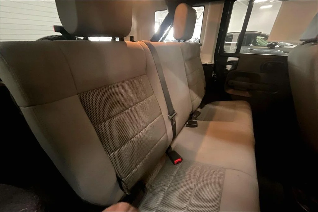 Used 2008 Black Jeep Unlimited Sahara image 25