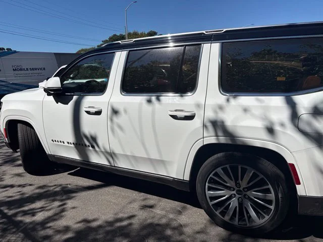 Used 2022 White Jeep Series III image 4