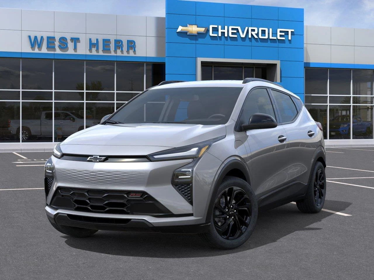 New 2027 Sterling Grey Metallic Chevrolet RS image 6