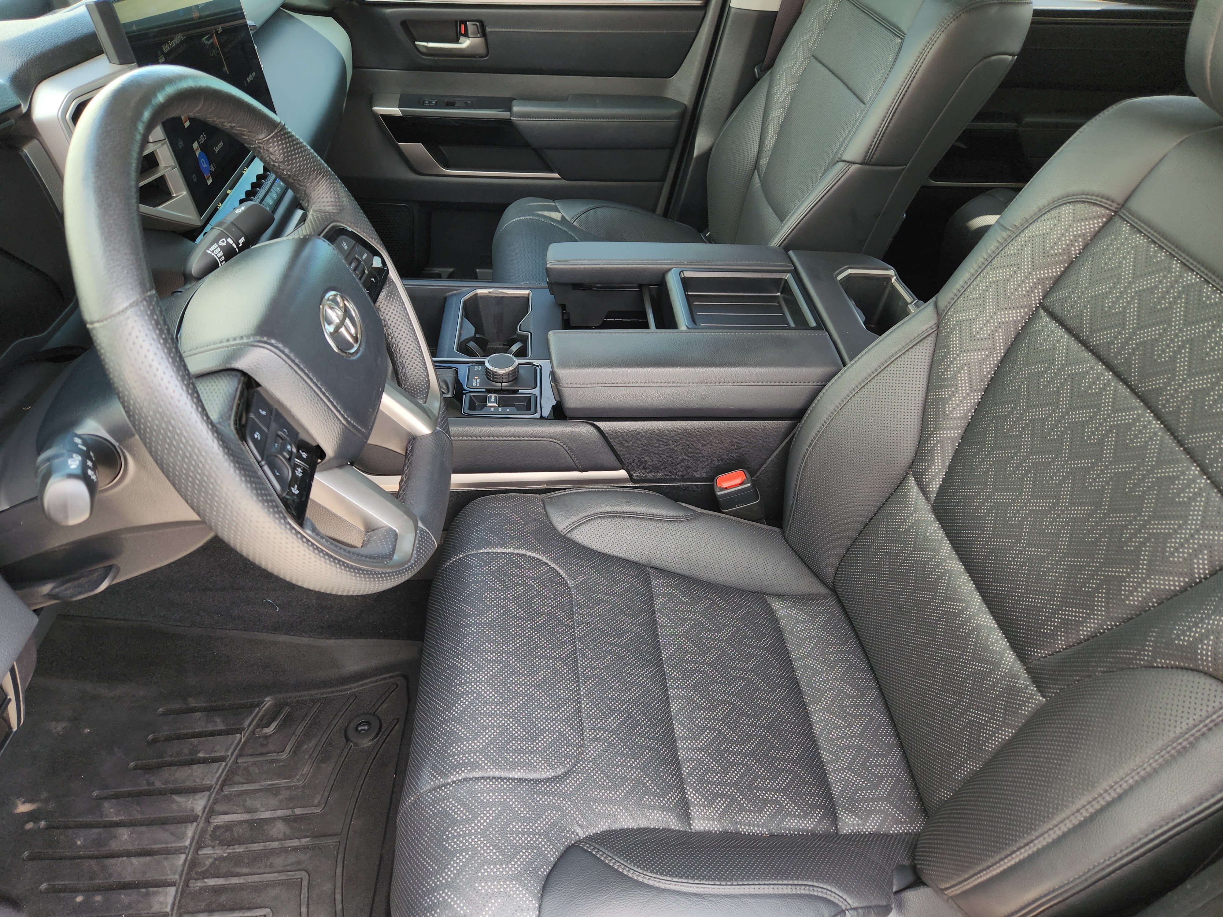 Used 2024 Midnight Black Metallic Toyota Limited image 16