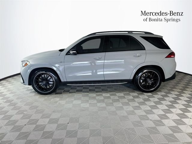 Certified Used 2024 White Mercedes-Benz GLE 53 AMG® image 4