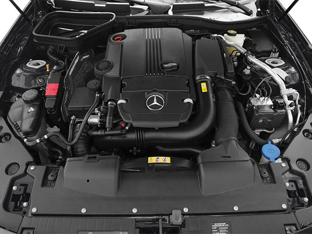Used 2013 Silver Mercedes-Benz SLK 250 image 13