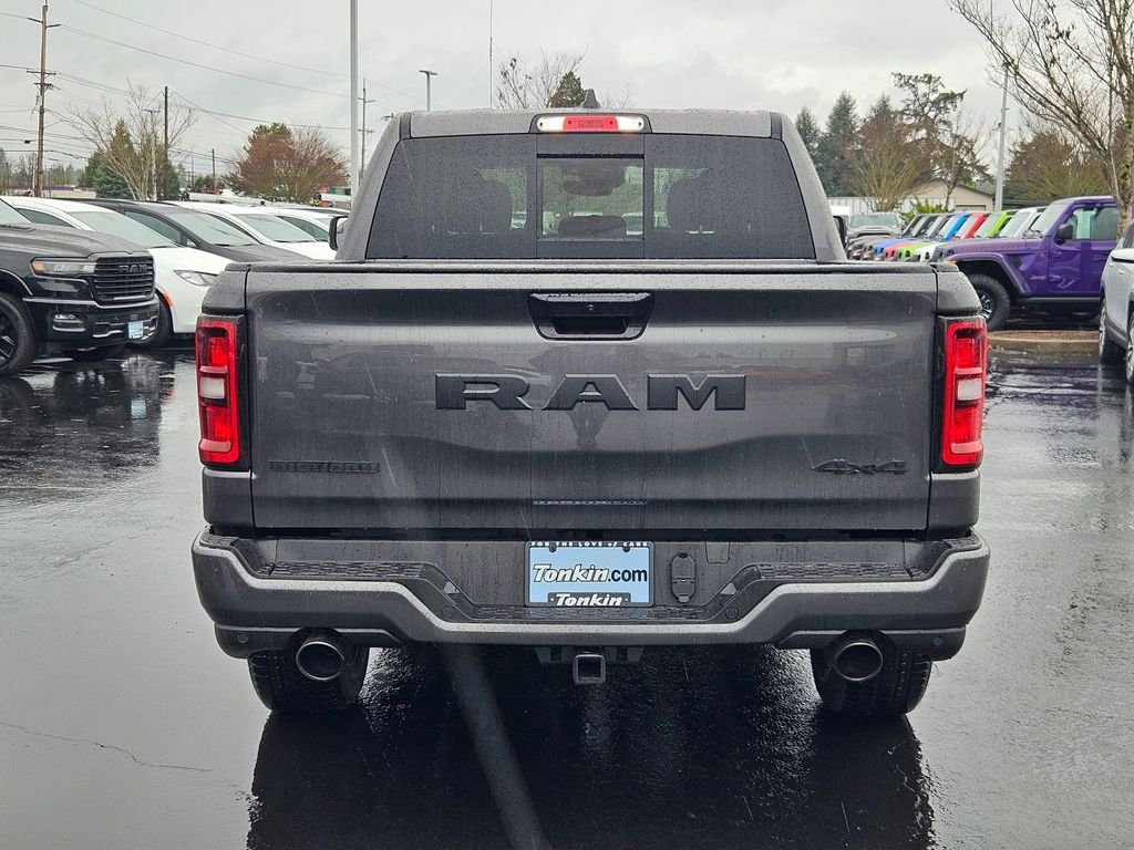 New 2026 Granite Crystal Metallic Clear-Coat Exterior Paint RAM Big Horn/Lone Star image 5