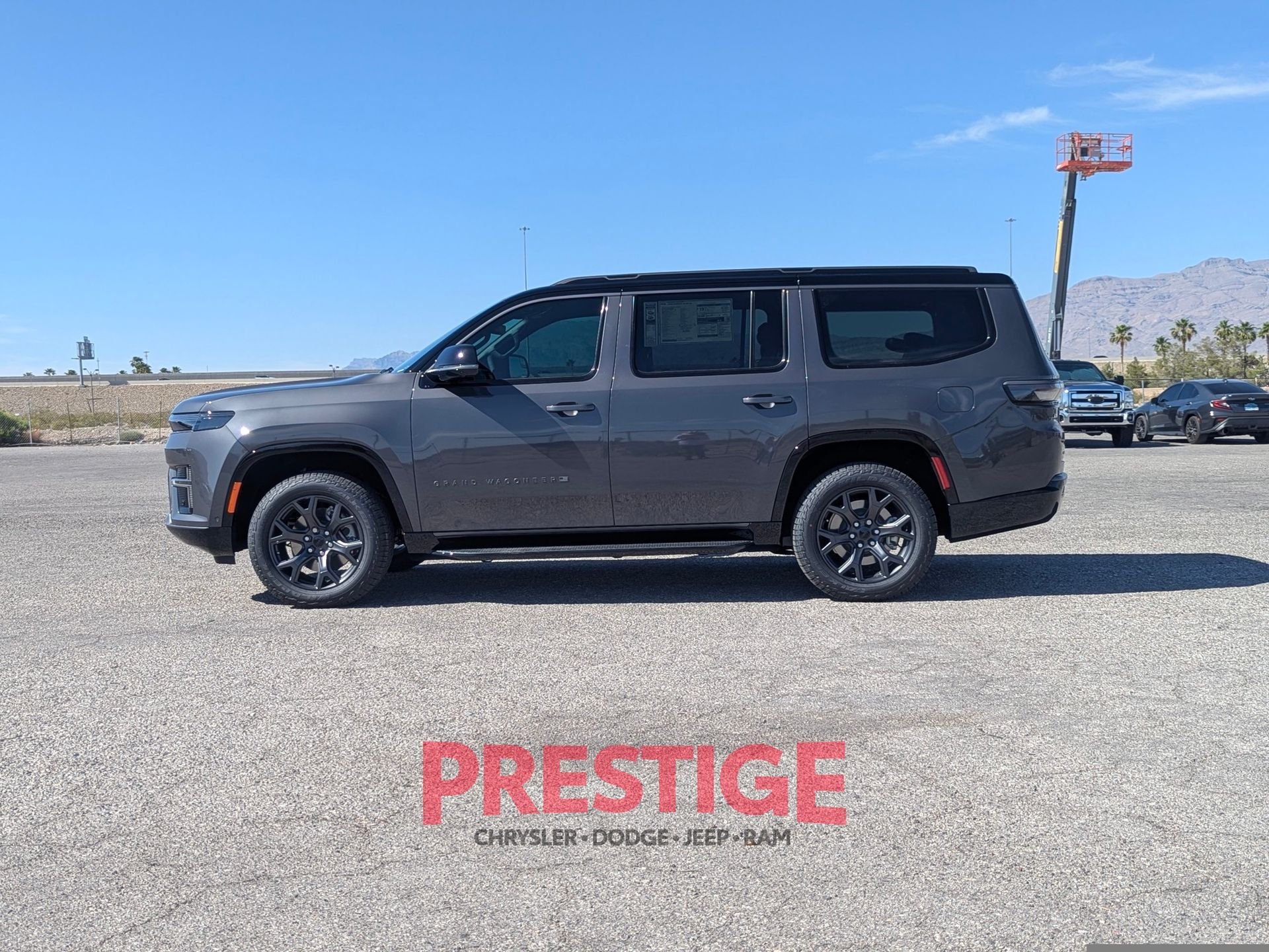 New 2026 Baltic-Gray Metallic Clear-Coat Exterior Paint Jeep Upland image 10
