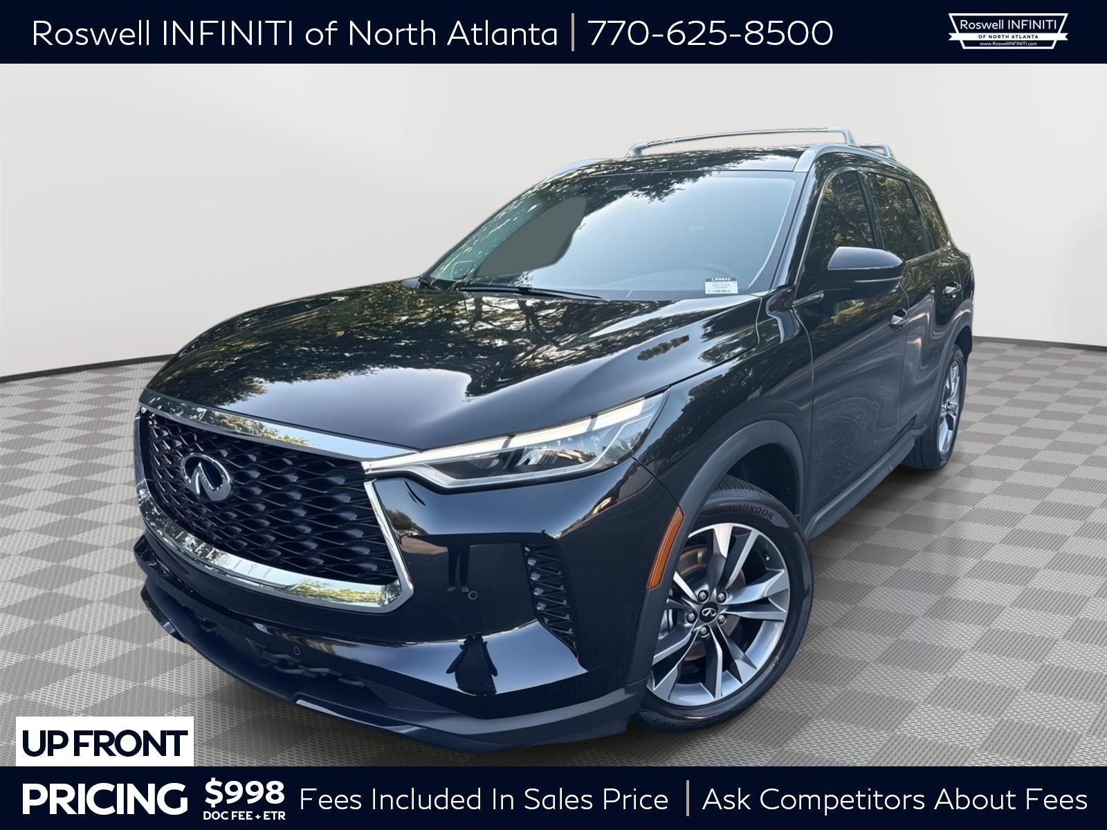Used 2025 Mineral Black INFINITI LUXE image 1