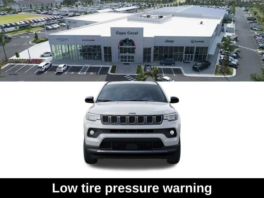 New 2026 Bright White Clear-Coat Exterior Paint Jeep Altitude image 6